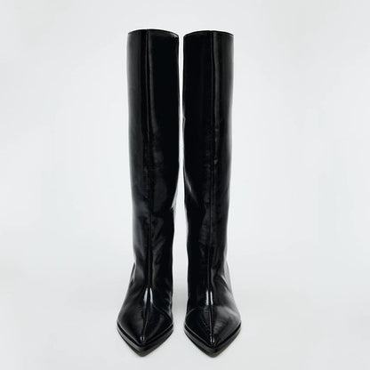 Kitten-Heel-Stiefel – Bild 3