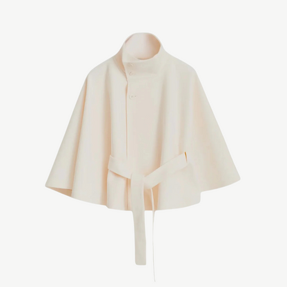 Koko – Poncho mit Gürtel – Bild 2
