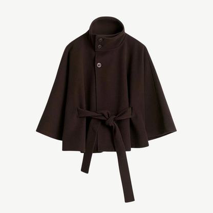 Koko – Poncho mit Gürtel – Bild 6