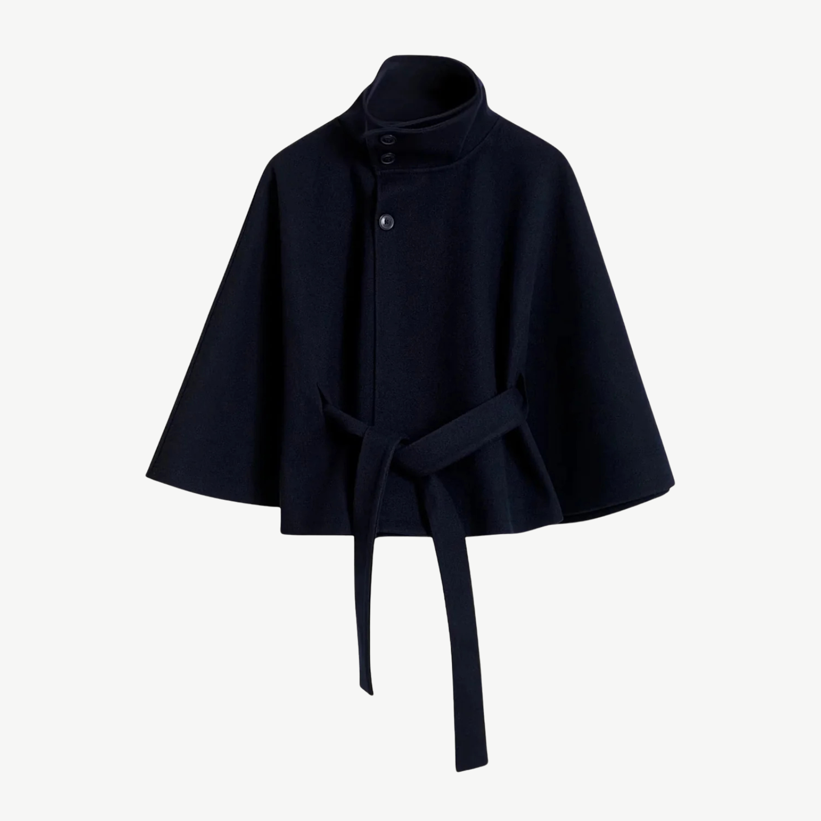 Koko – Poncho mit Gürtel – Bild 4