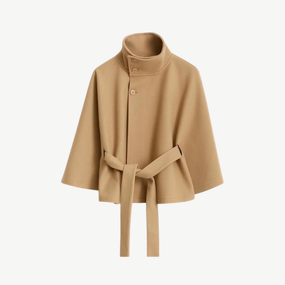 Koko – Poncho mit Gürtel – Bild 5
