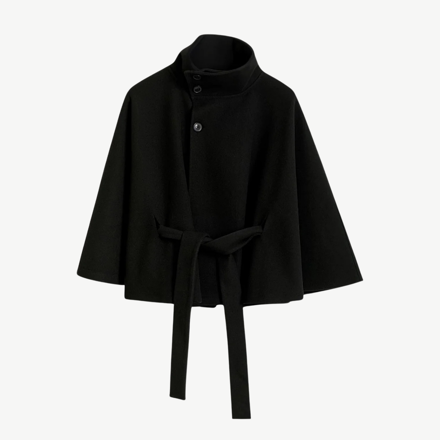 Koko – Poncho mit Gürtel – Bild 3