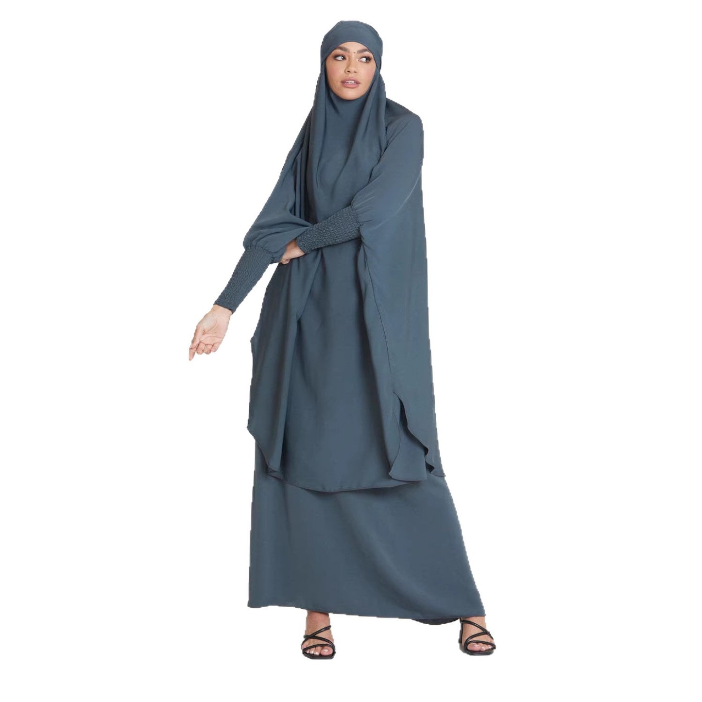 Layla – Robe mit Ballonrock – Bild 5