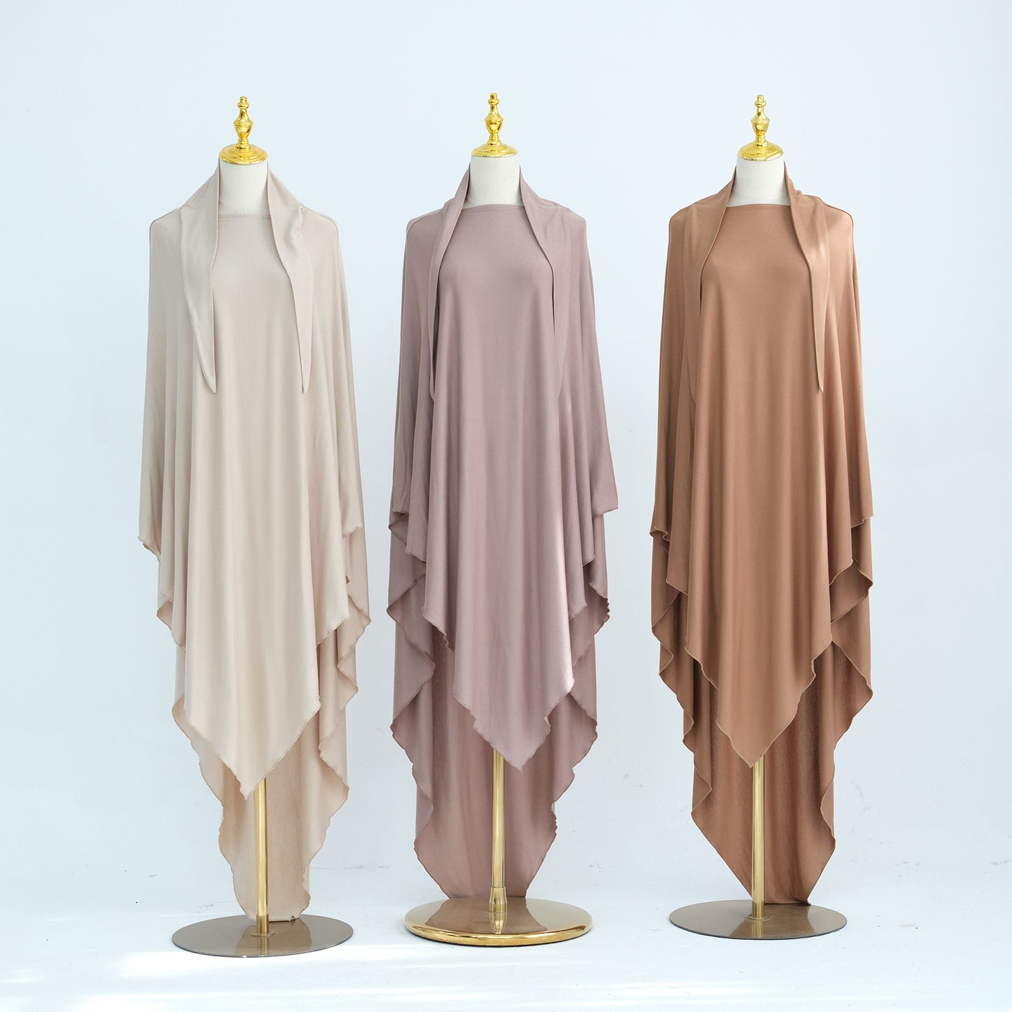 Rania – Langer Khimar, einlagig