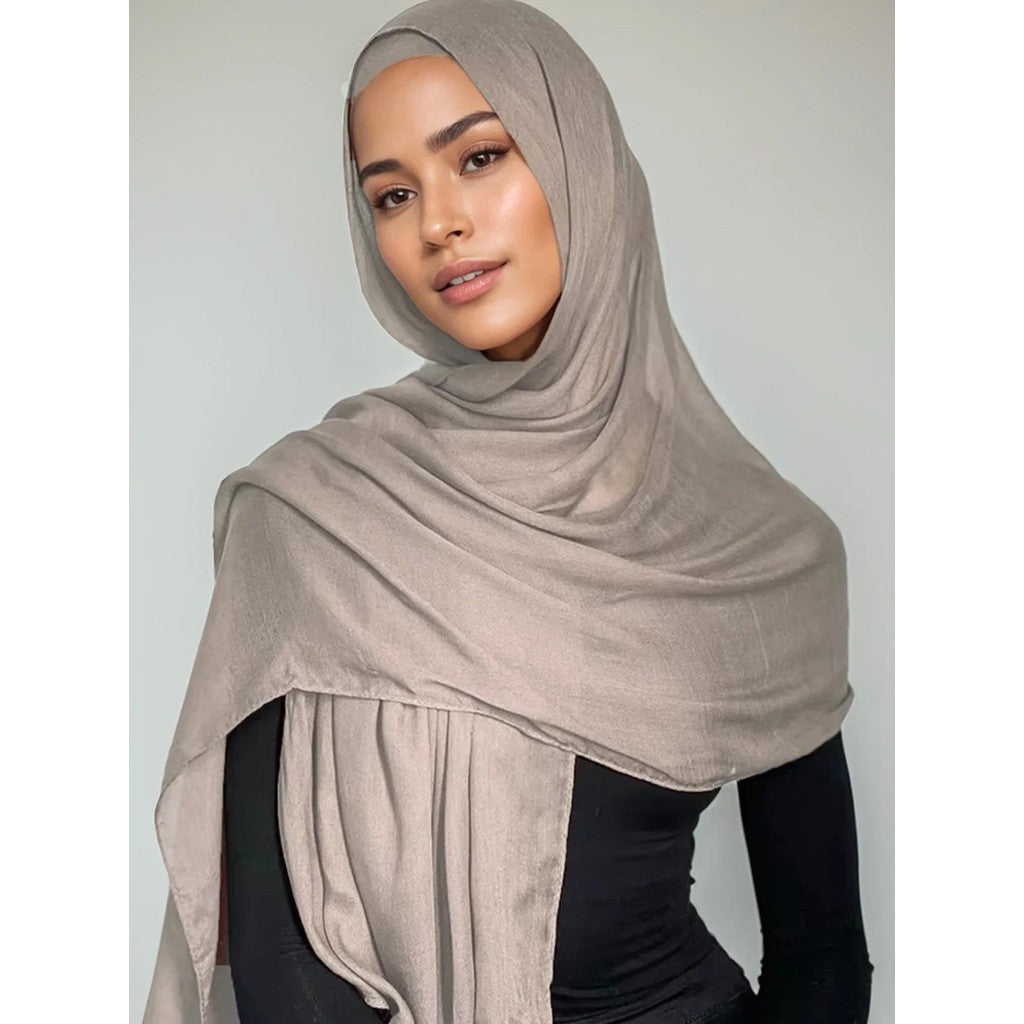 Nadia – Modal-Hijab mit breiter Kante