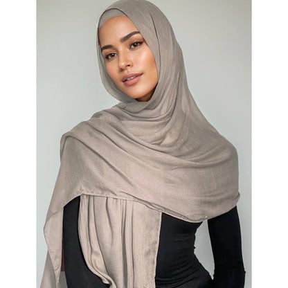 Nadia – Modal-Hijab mit breiter Kante