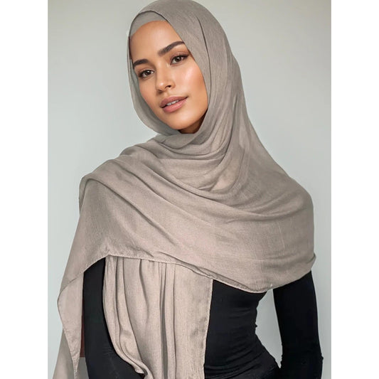 Nadia – Modal-Hijab mit breiter Kante
