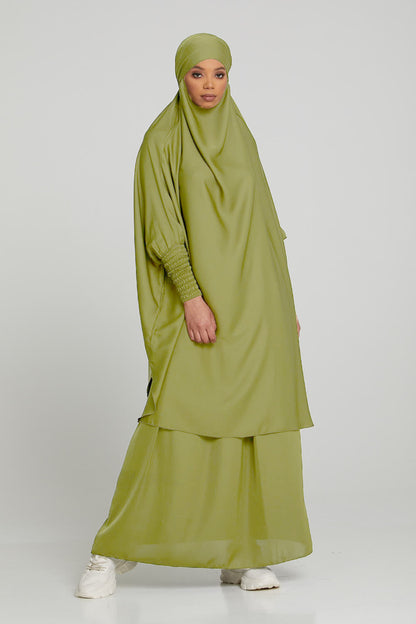 Layla – Robe mit Ballonrock – Bild 6