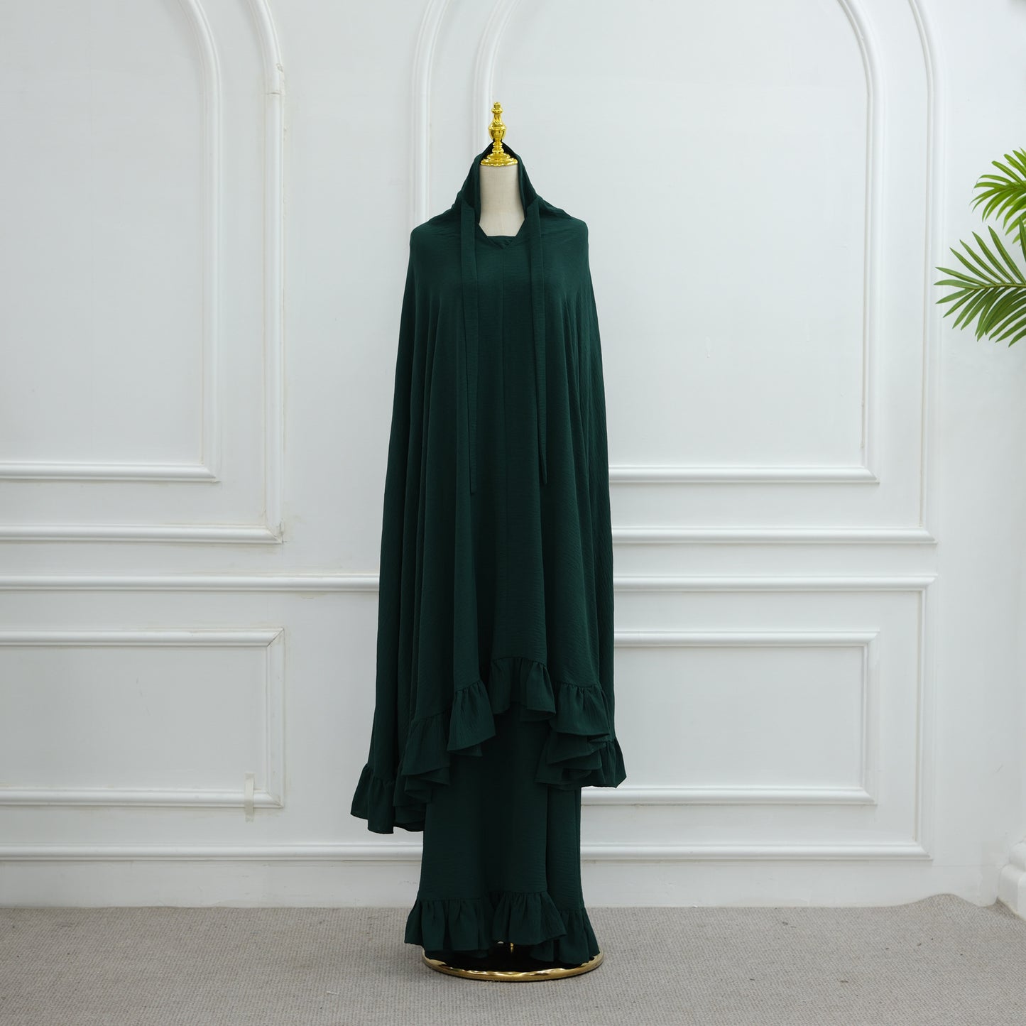 Maryam – Gebetskleid mit Oversized-Khimar