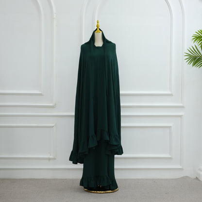 Maryam – Gebetskleid mit Oversized-Khimar