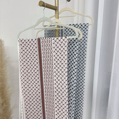 Havin – Kufiya-Hijab aus Chiffon