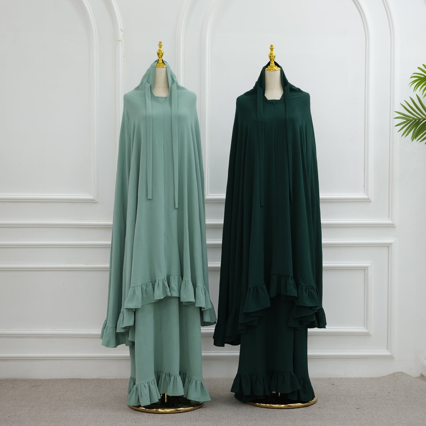 Maryam – Gebetskleid mit Oversized-Khimar