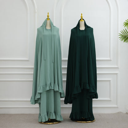 Maryam – Gebetskleid mit Oversized-Khimar