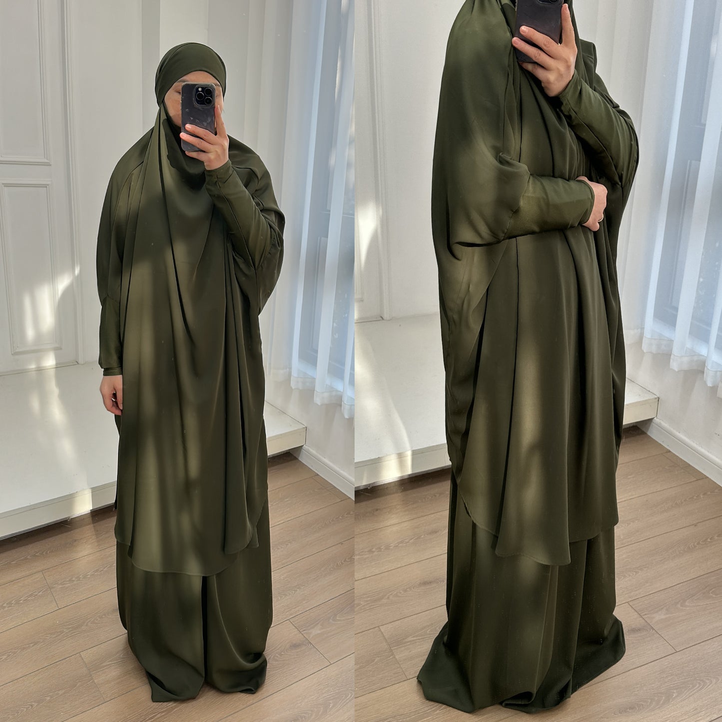 Esra – Jilbab-Set, zweiteilig