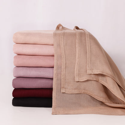 Leila – Leichter Hijab aus Baumwollmix