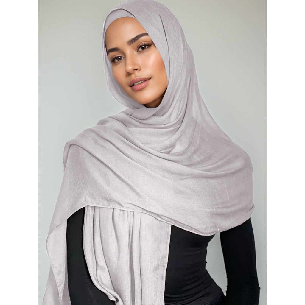 Nadia – Modal-Hijab mit breiter Kante