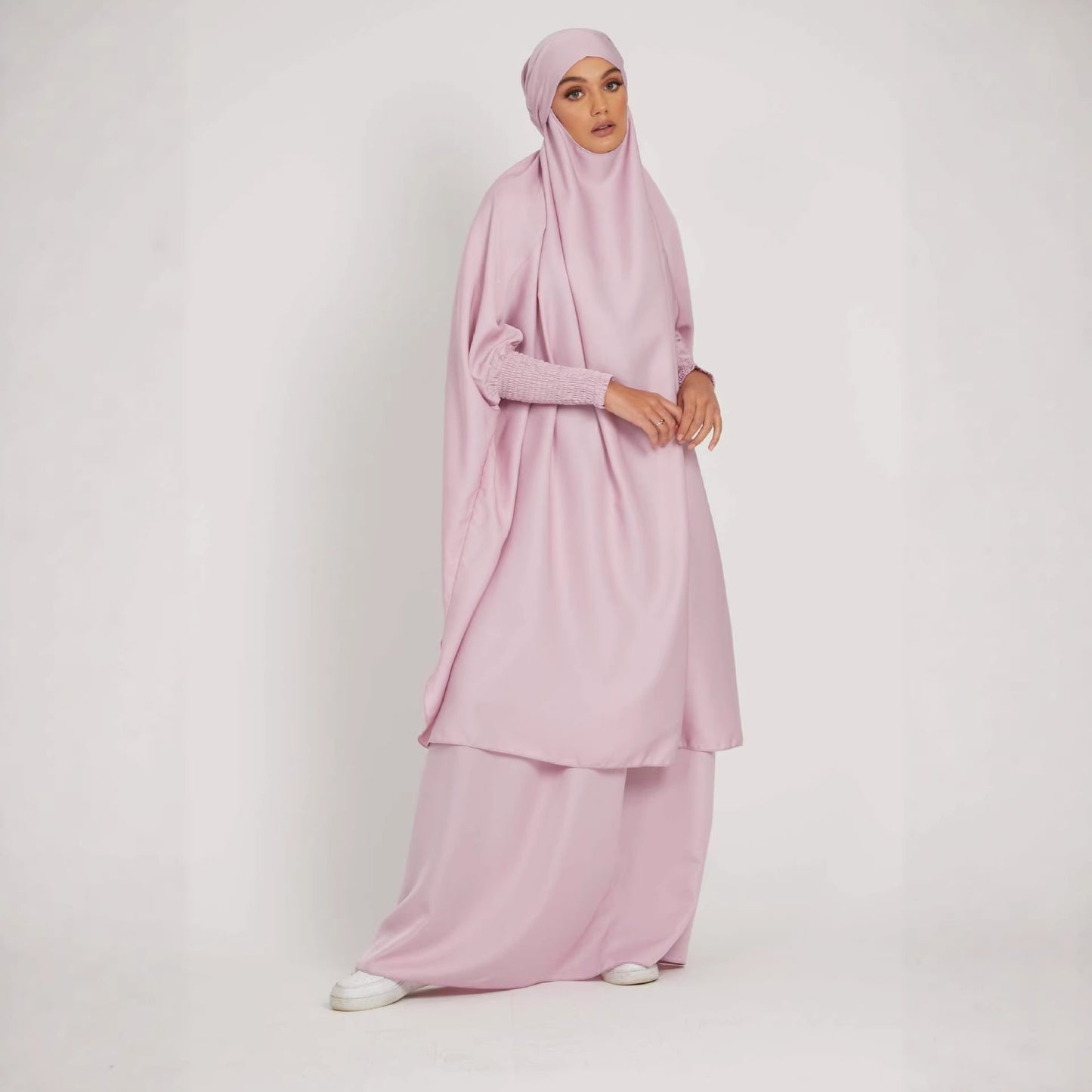 Layla – Robe mit Ballonrock