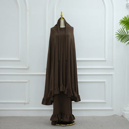Maryam – Gebetskleid mit Oversized-Khimar