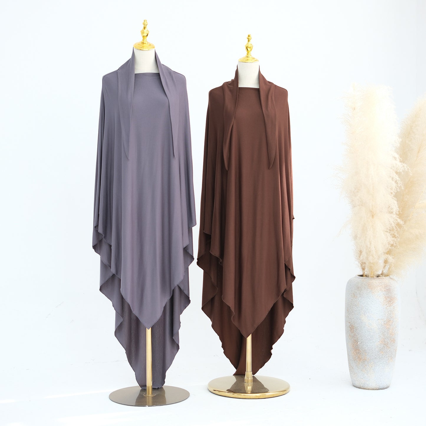 Rania – Langer Khimar, einlagig