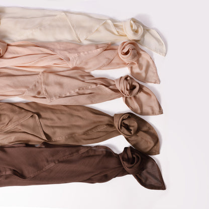 Leila – Leichter Hijab aus Baumwollmix