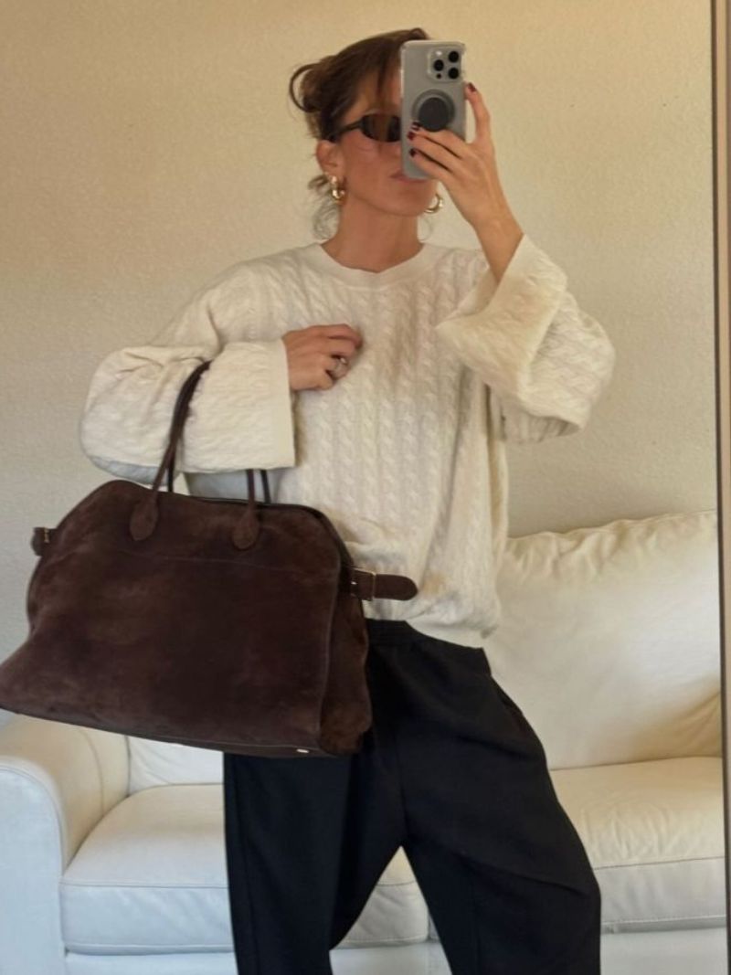 Shopper Handtasche – Bild 18