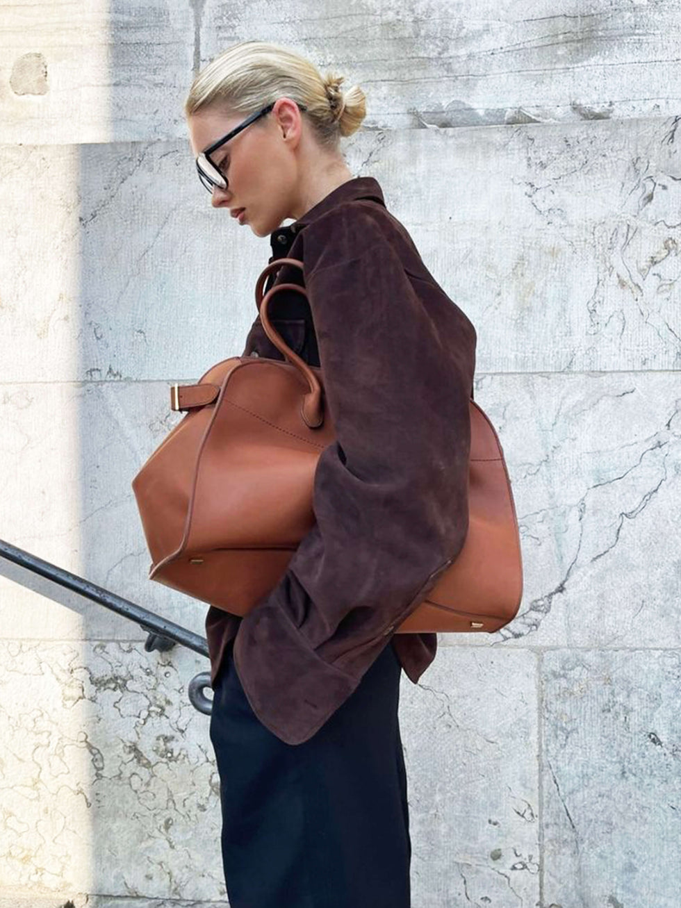 Shopper Handtasche – Bild 8