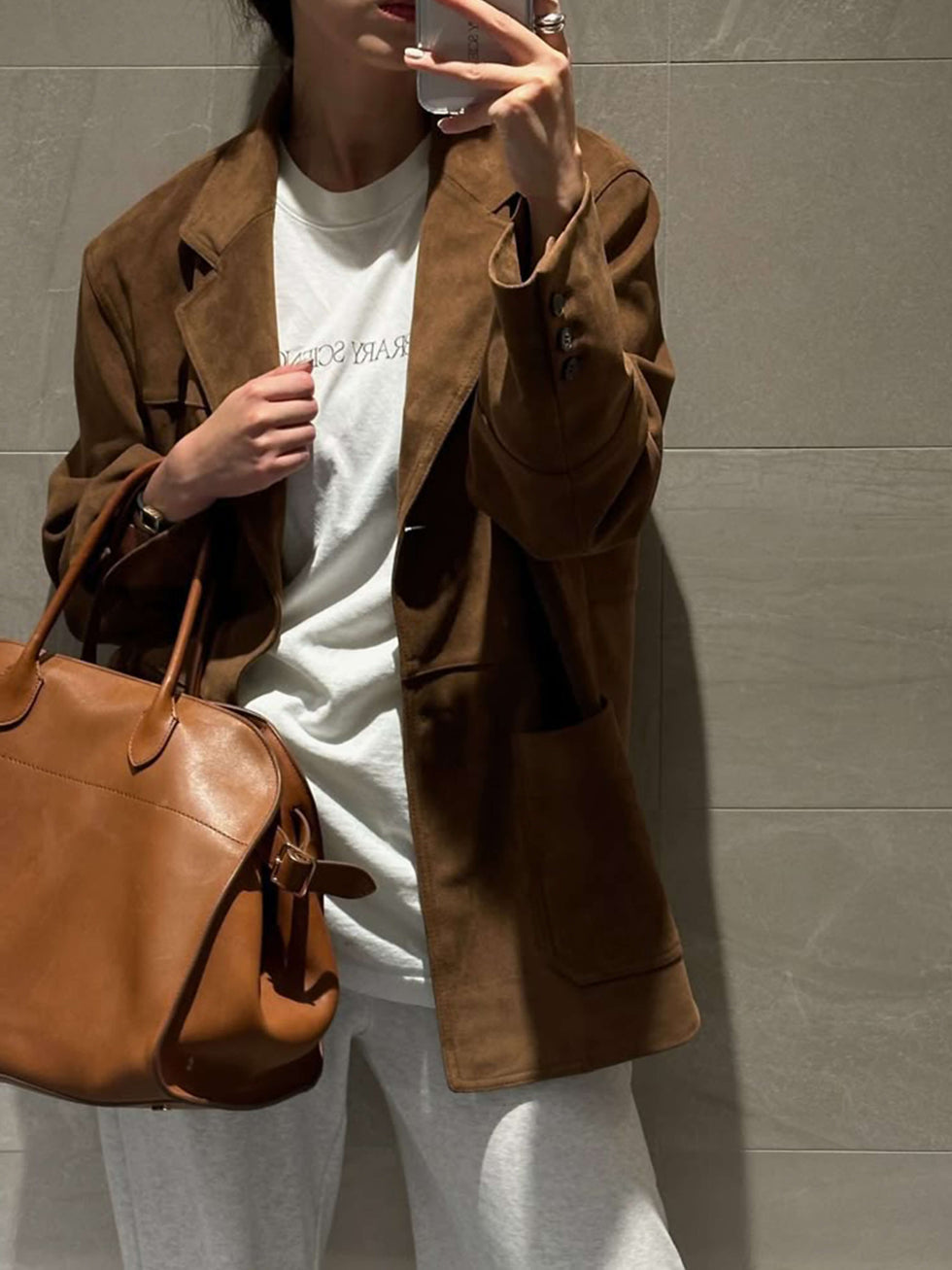 Shopper Handtasche – Bild 13