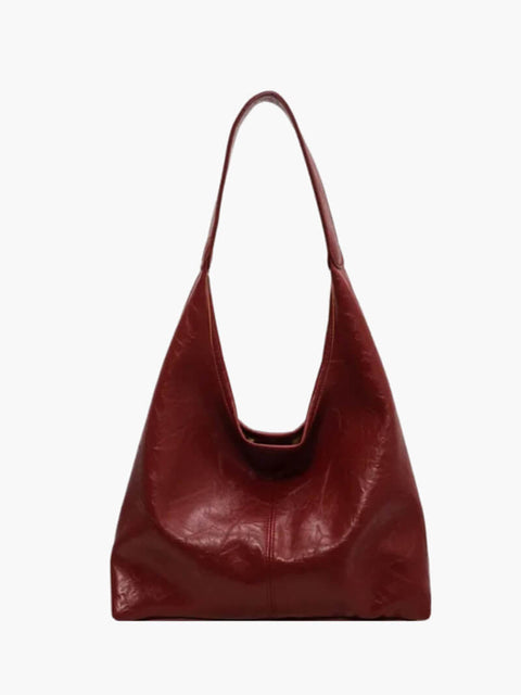 Lässige Schultertasche – Bild 2