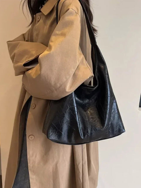 Lässige Schultertasche – Bild 5