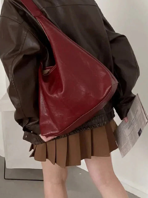 Lässige Schultertasche – Bild 6