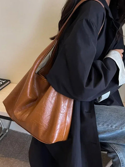 Lässige Schultertasche – Bild 7