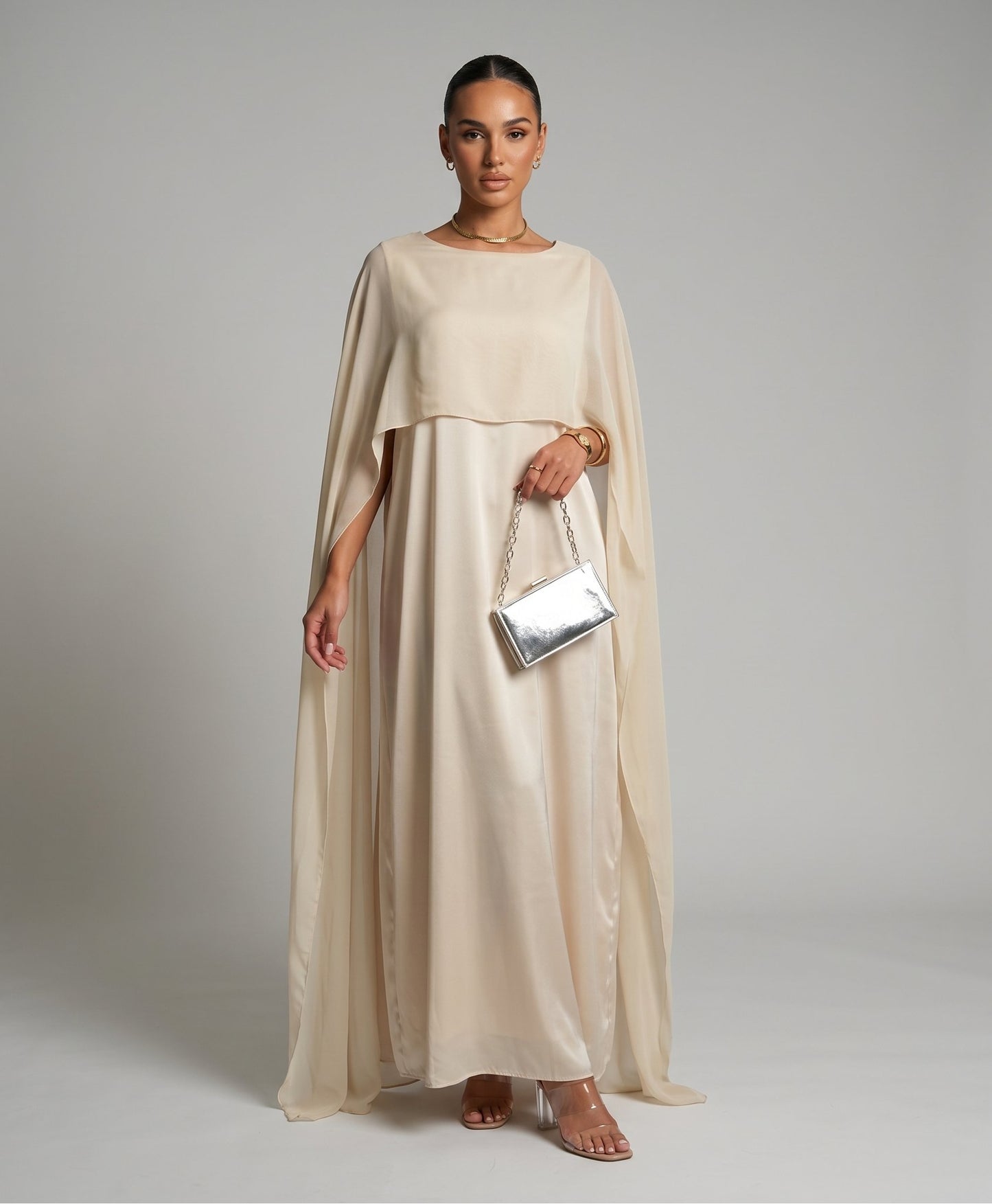 Samira – Abaya mit Cape