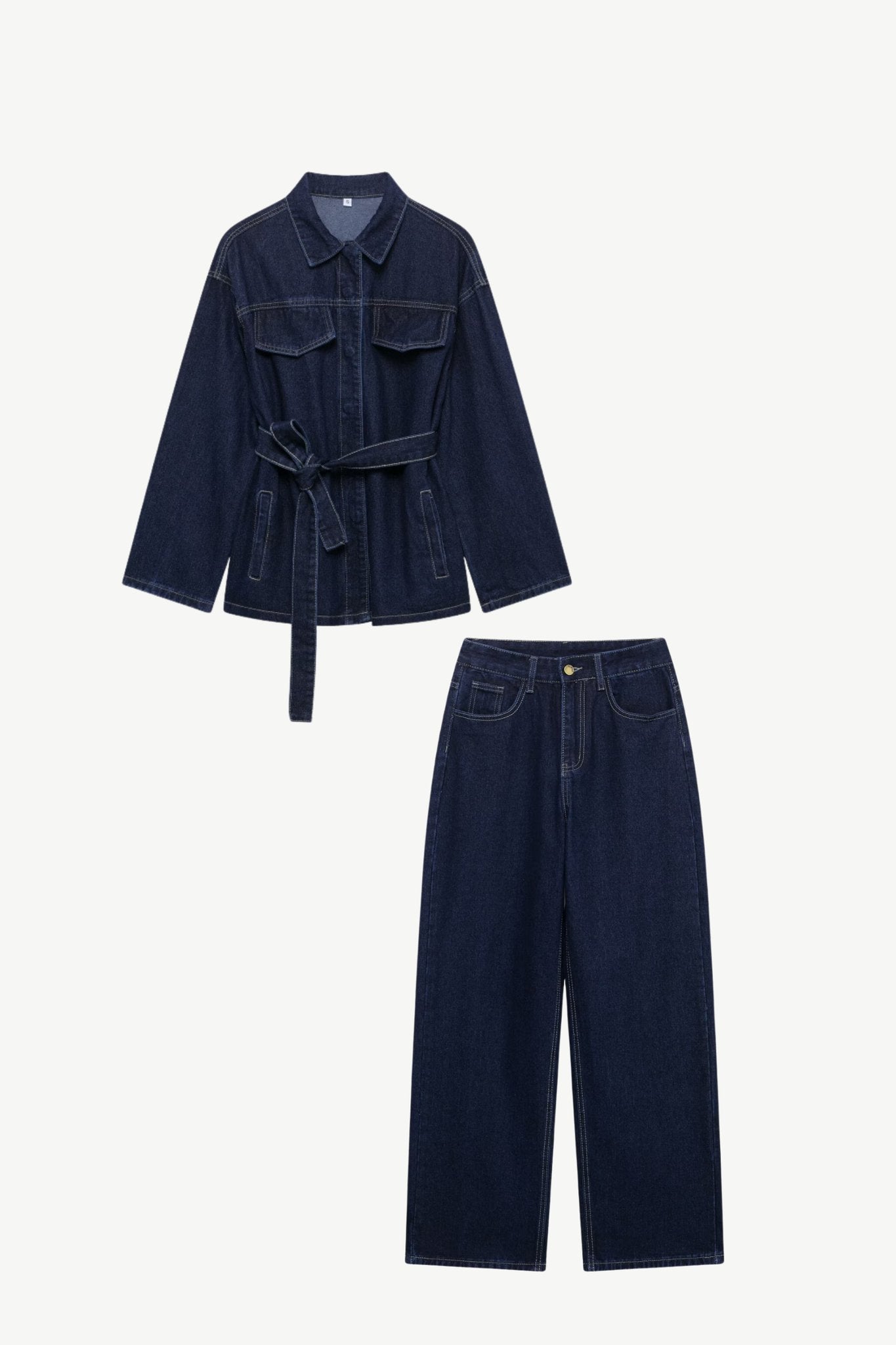 Asena – Denim-Zweiteiler