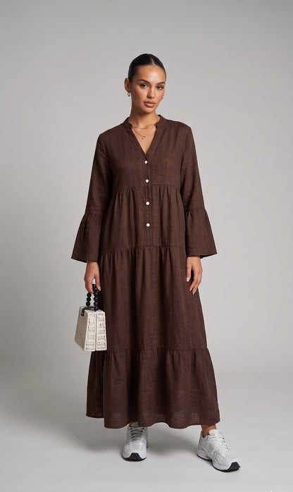 Defne – Lockeres Sommerkleid