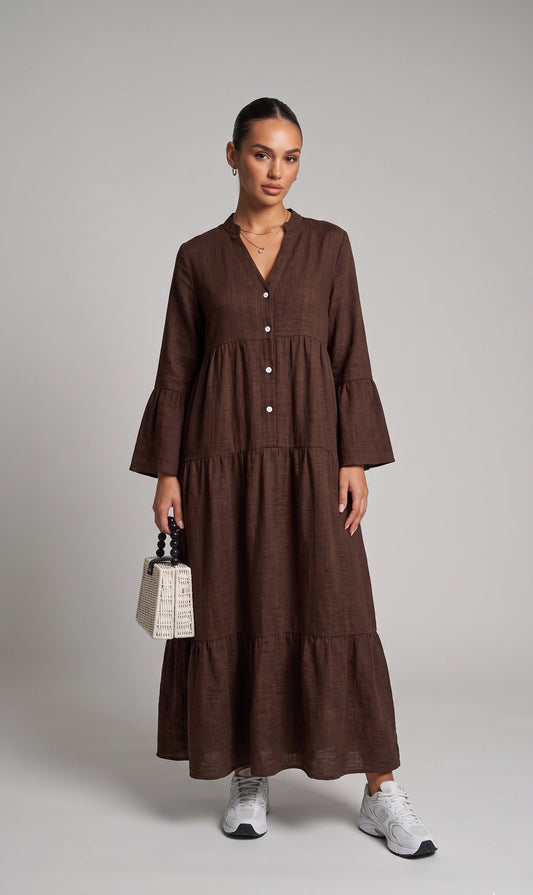 Defne – Lockeres Sommerkleid