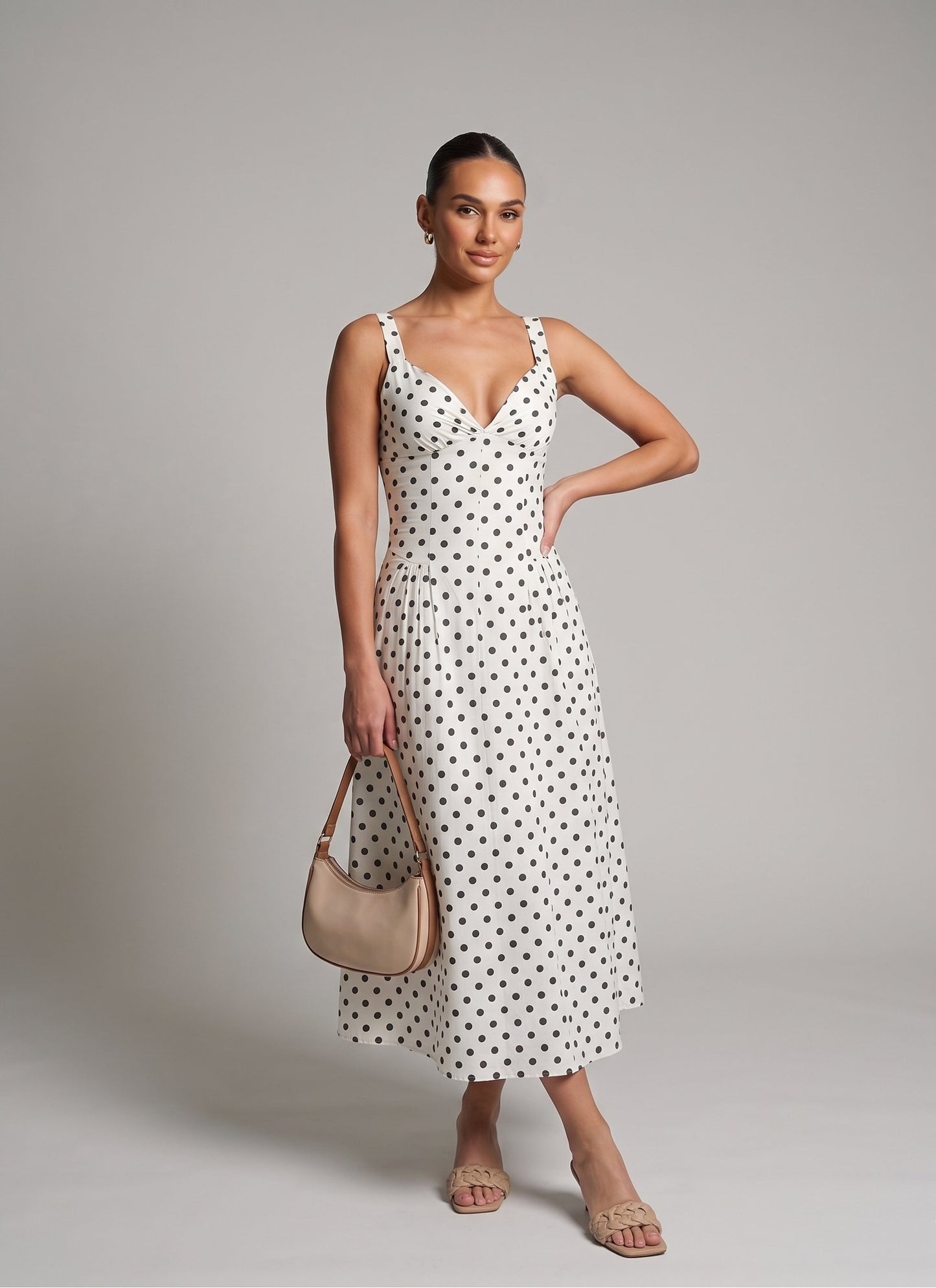 Duru – Gepunktetes Sommerkleid