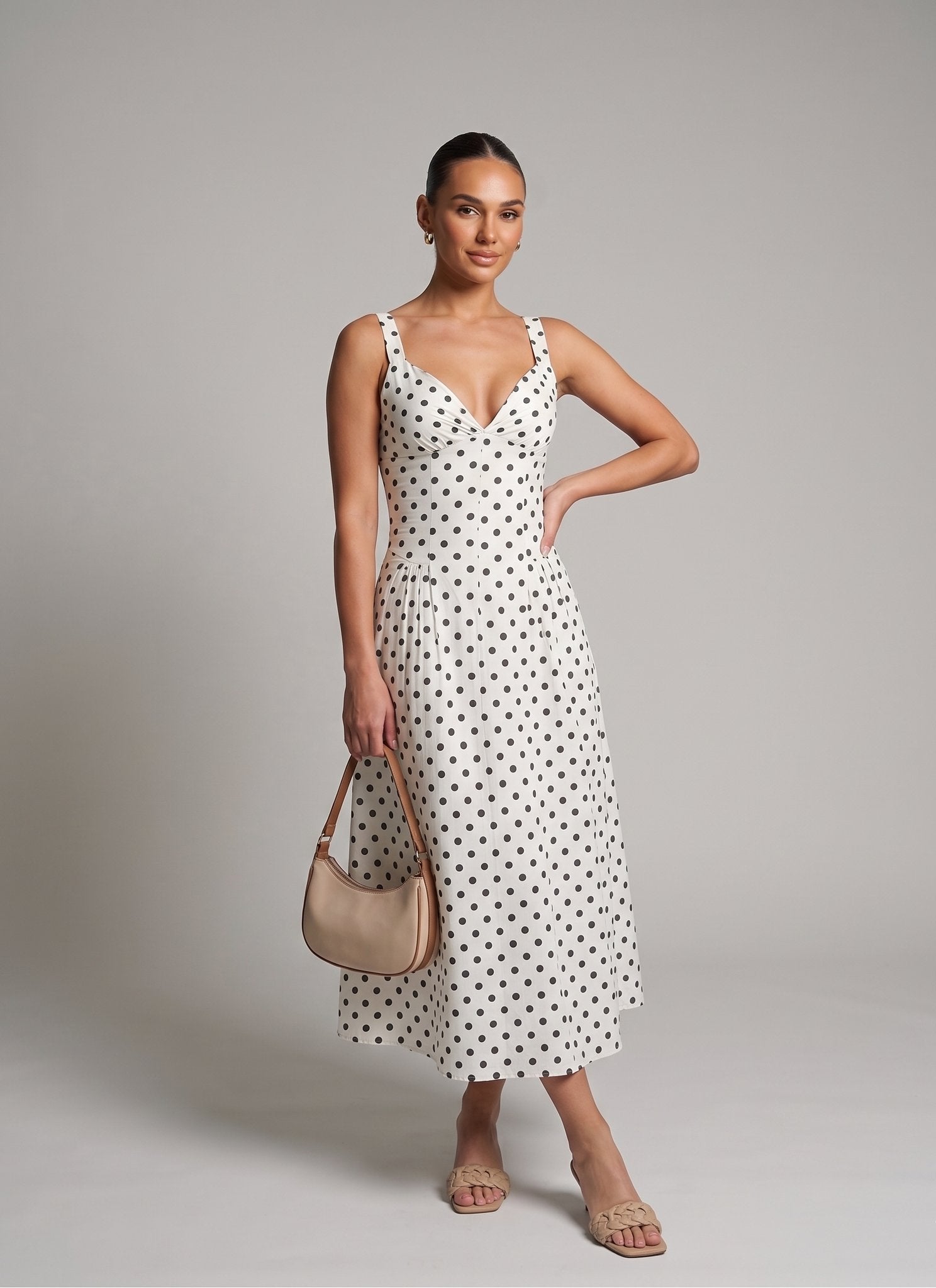 Duru – Gepunktetes Sommerkleid