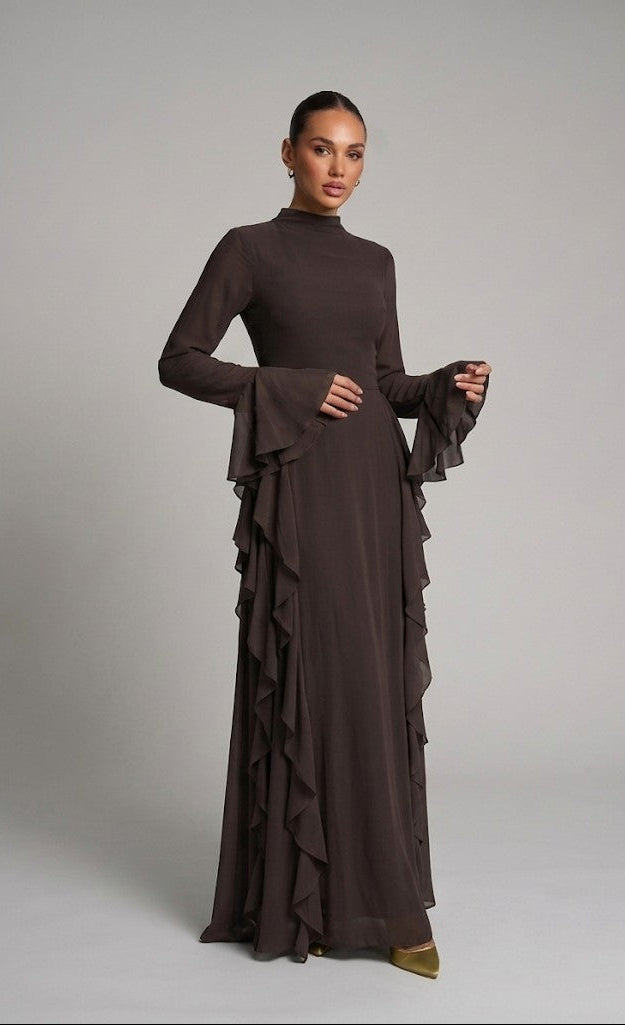 Melis – Kleid mit Volants – Bild 5