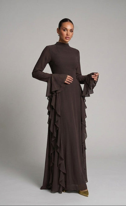 Melis – Kleid mit Volants – Bild 5