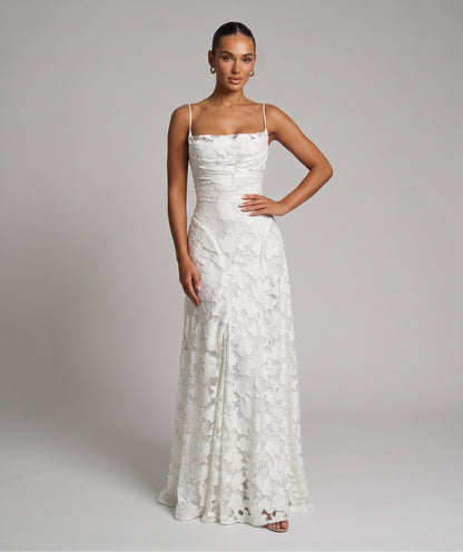 Irem – Sommerkleid mit Blumenmuster