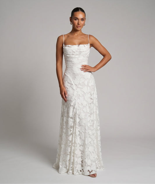 Irem – Sommerkleid mit Blumenmuster