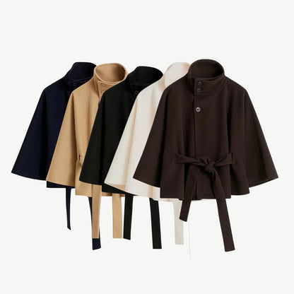 Koko – Poncho mit Gürtel