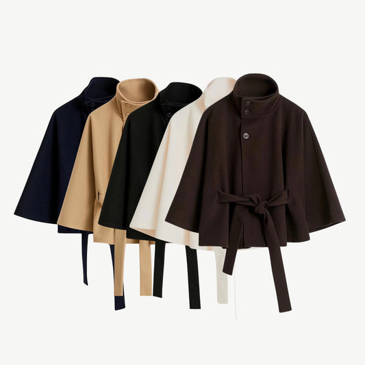Koko – Poncho mit Gürtel