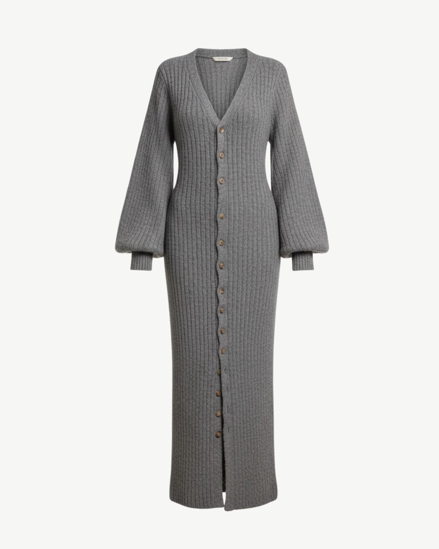 Laya – Strickkleid in Grau