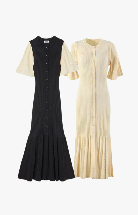 Luna – Sommerkleid mit Knopfleiste