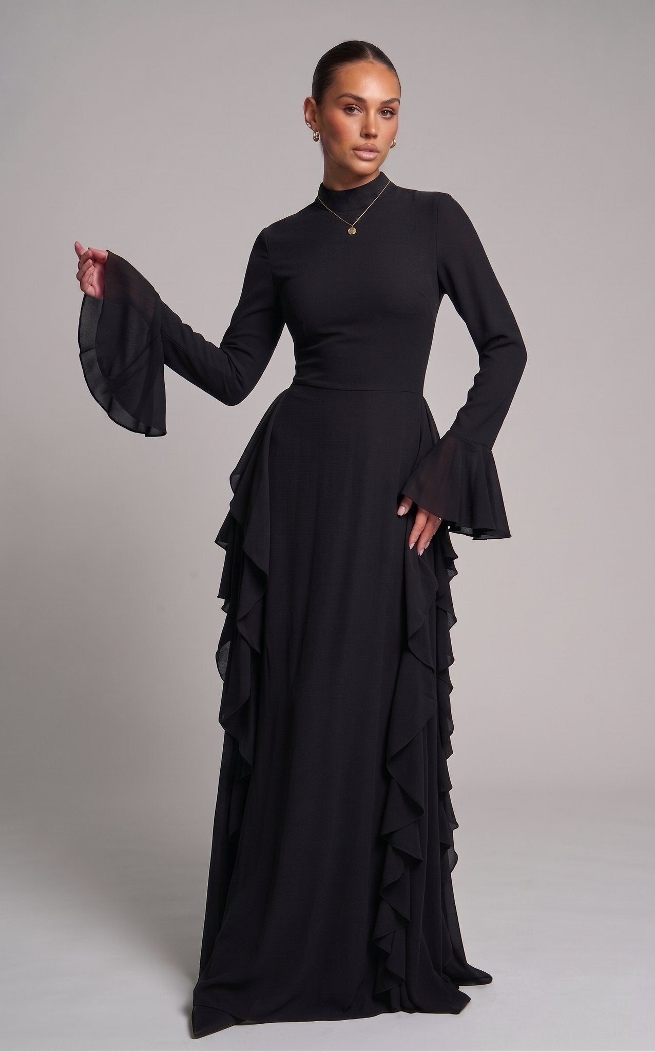 Melis – Kleid mit Volants