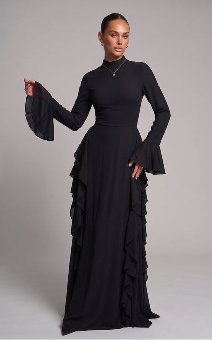 Melis – Kleid mit Volants