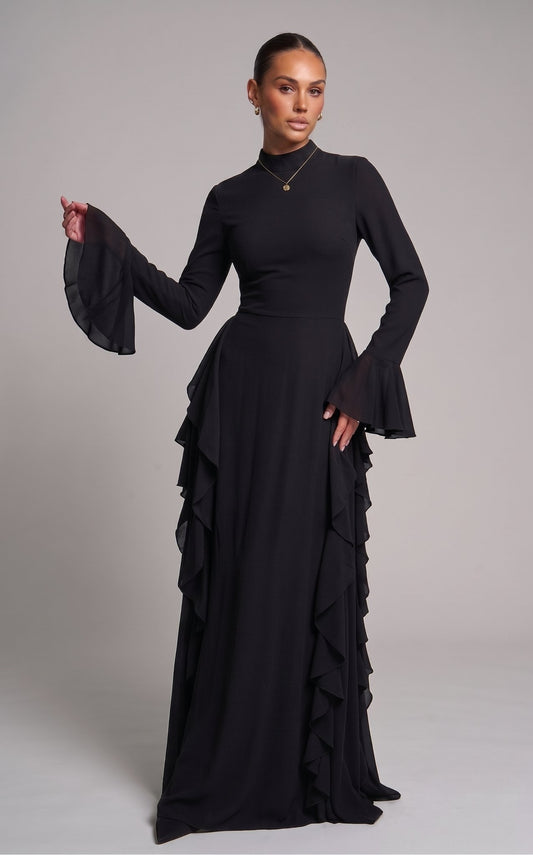 Melis – Kleid mit Volants