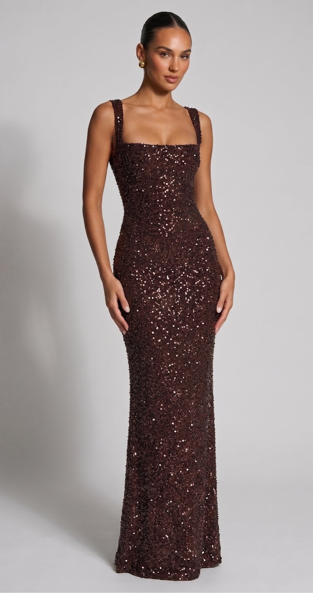 Rana – Abendkleid mit Pailletten