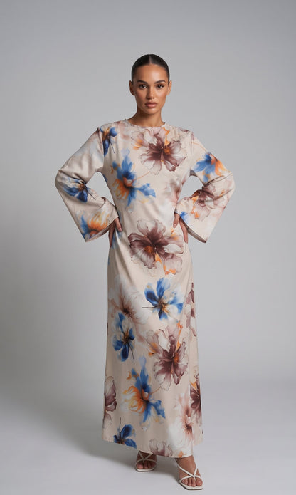 Yasmin – Blumenkleid